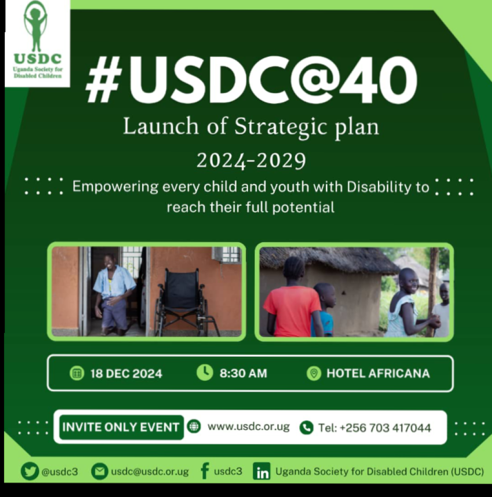 USDC @40 Launch of Strategic Plan 2024 - 2029