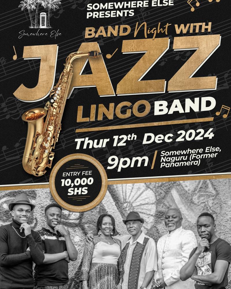 Band Night With Jazz Lingo Band