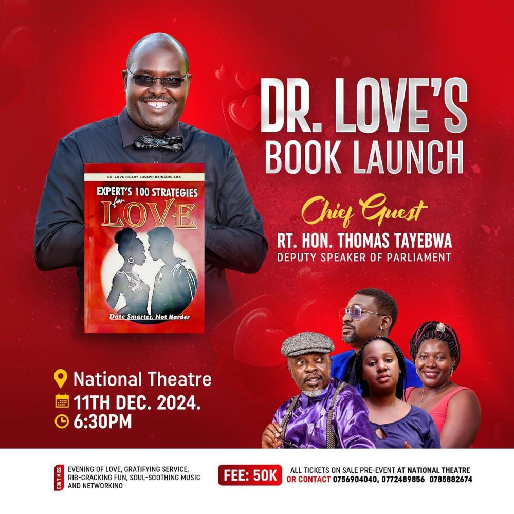 Dr. Love's Book Launch