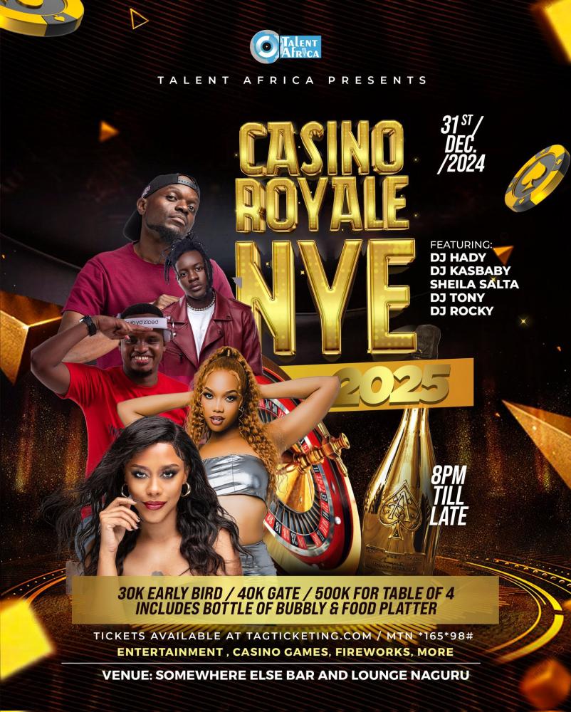 Casino Royale: New Year's Eve