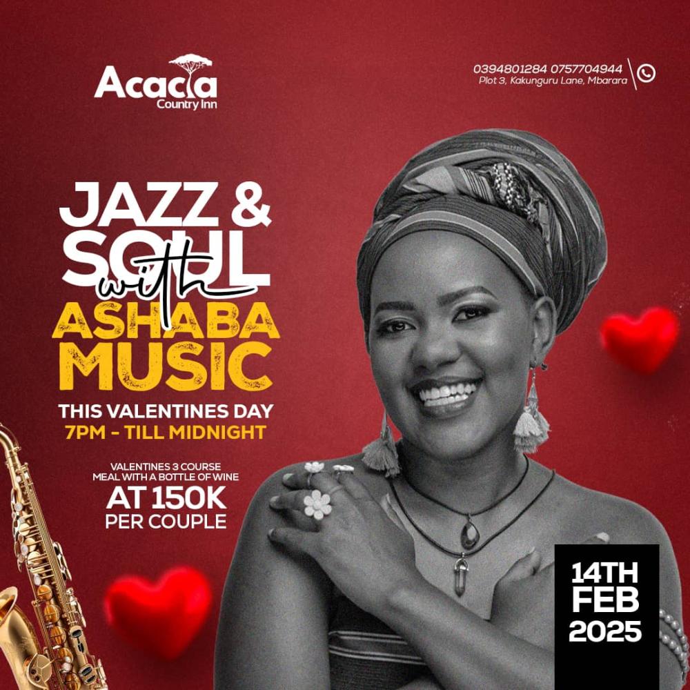 Jazz & Soul With Ashaba Music