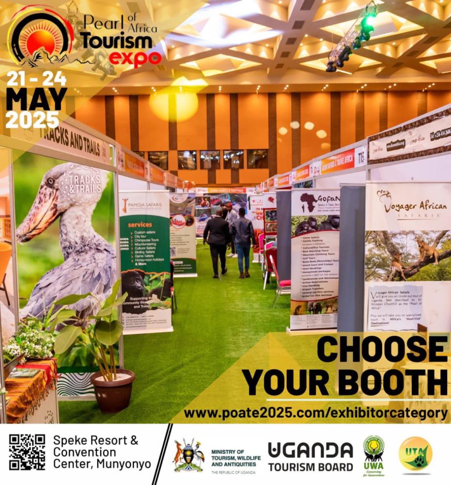 Pearl of Africa Tourism Expo 2025