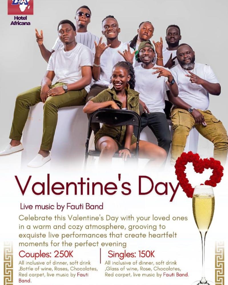 Valentine's Dat at Hotel Africana