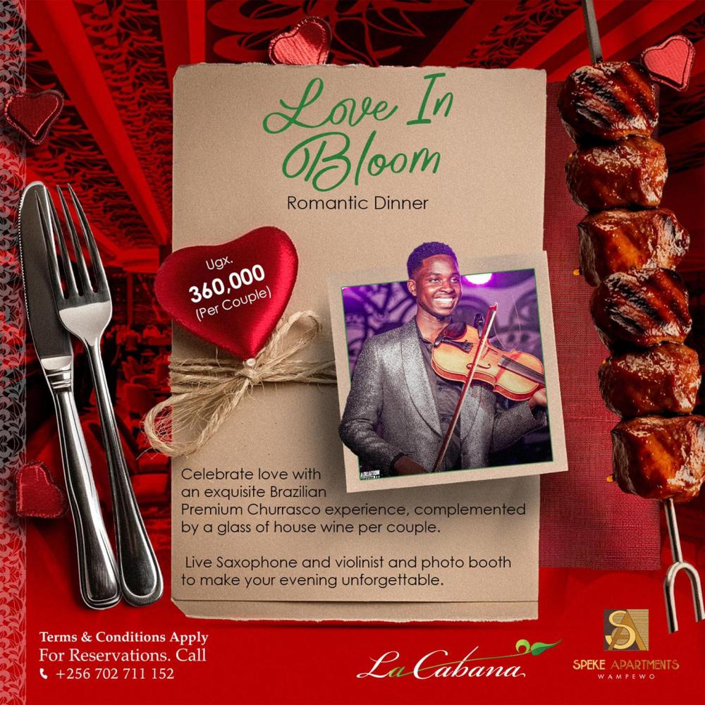 Love in Bloom Romantic Dinner