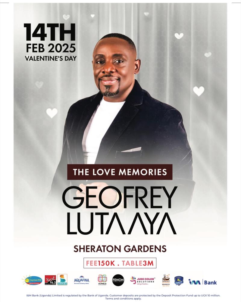 Geoffrey Lutaaya: The Love Memories