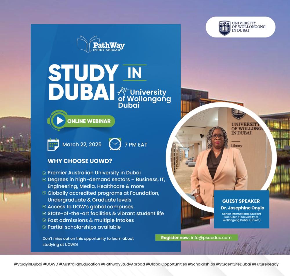 Explore Your Future: Study at the University of Wollongong Dubai