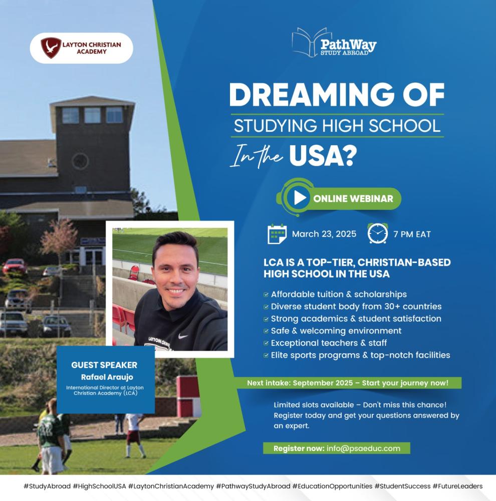 Achieve Your Dreams: Study High School in the USA!